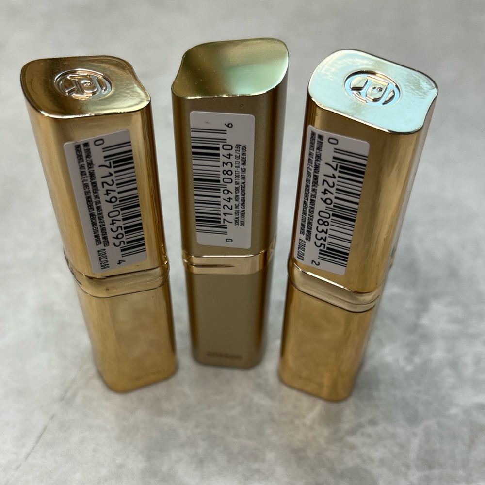 (3) L'Oreal Lipstick Colour Riche Bundle - Picture 4 of 10